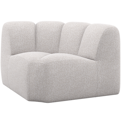 MOJO CORNER ELEMENT BOUCLE ECRU MELANGE