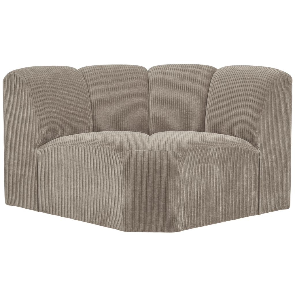 MOJO CORNER ELEMENT RIB FABRIC DARK SAND