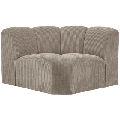 MOJO CORNER ELEMENT RIB FABRIC DARK SAND