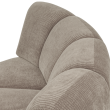 Laden Sie das Bild in den Galerie-Viewer, MOJO CORNER ELEMENT RIB FABRIC DARK SAND