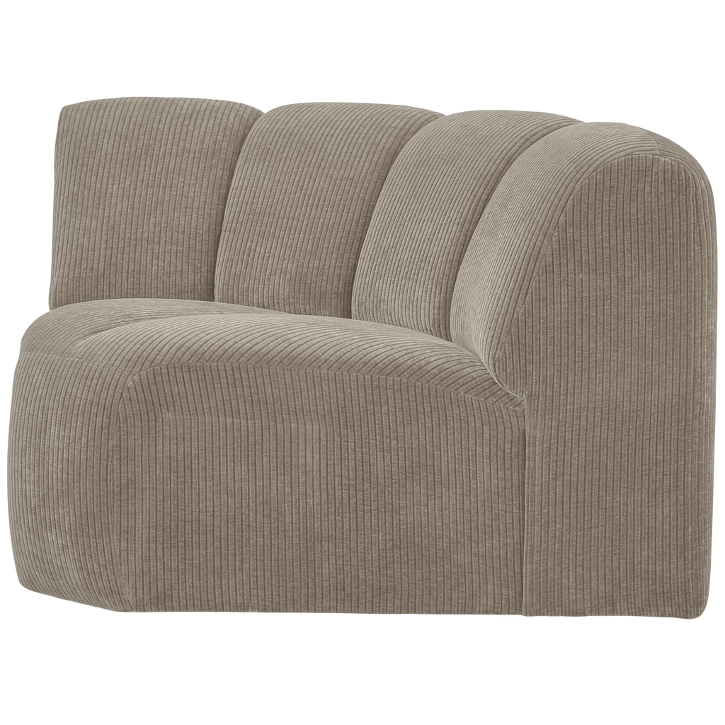 MOJO CORNER ELEMENT RIB FABRIC DARK SAND