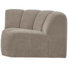 Laden Sie das Bild in den Galerie-Viewer, MOJO CORNER ELEMENT RIB FABRIC DARK SAND
