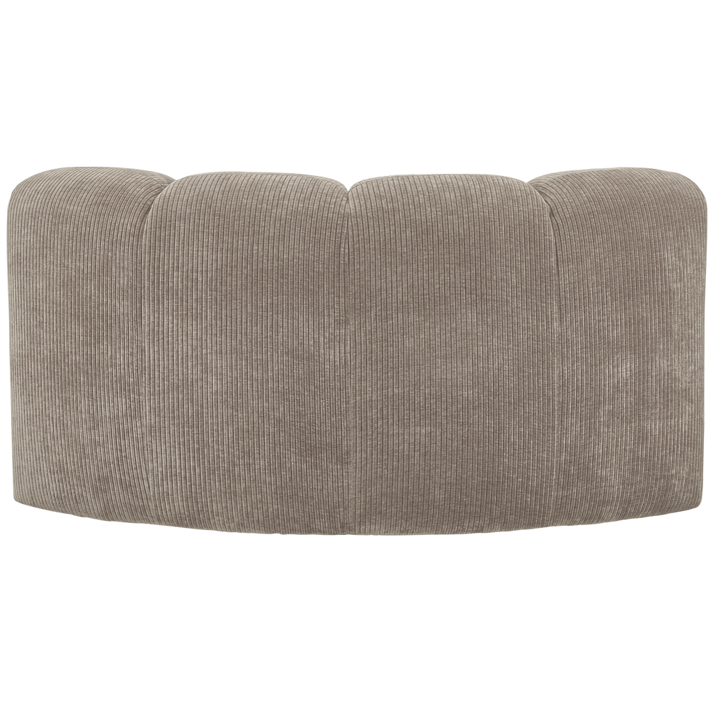 MOJO CORNER ELEMENT RIB FABRIC DARK SAND