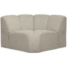 Laden Sie das Bild in den Galerie-Viewer, MOJO CORNER ELEMENT BOUCLE BEIGE MELANGE
