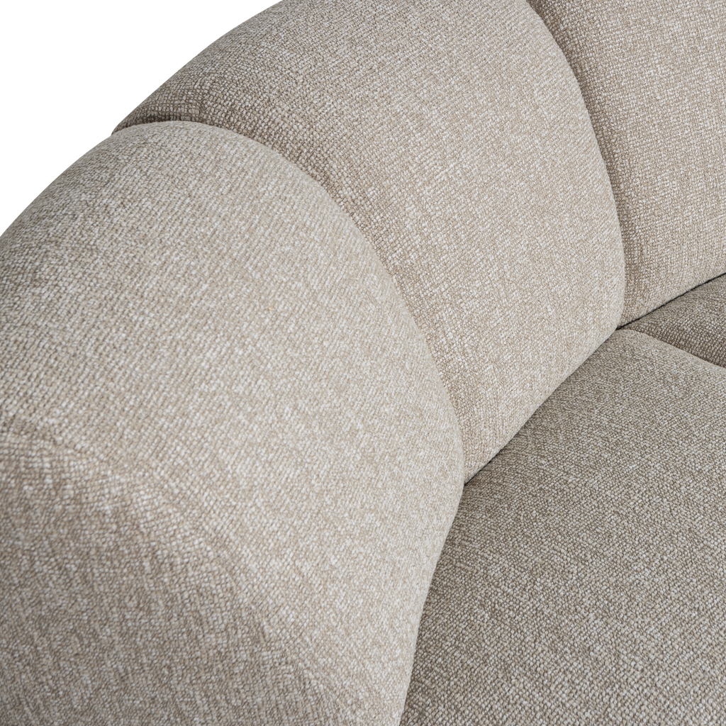 MOJO CORNER ELEMENT BOUCLE BEIGE MELANGE