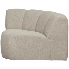 Laden Sie das Bild in den Galerie-Viewer, MOJO CORNER ELEMENT BOUCLE BEIGE MELANGE