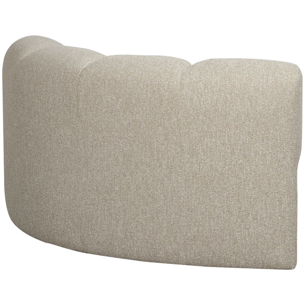 MOJO CORNER ELEMENT BOUCLE BEIGE MELANGE