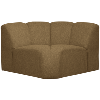 MOJO CORNER ELEMENT BOUCLE YELLOW/BROWN MELANGE