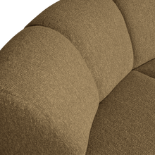 Laden Sie das Bild in den Galerie-Viewer, MOJO CORNER ELEMENT BOUCLE YELLOW/BROWN MELANGE