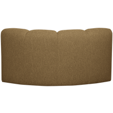Laden Sie das Bild in den Galerie-Viewer, MOJO CORNER ELEMENT BOUCLE YELLOW/BROWN MELANGE