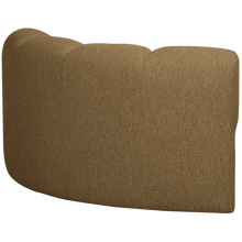 Laden Sie das Bild in den Galerie-Viewer, MOJO CORNER ELEMENT BOUCLE YELLOW/BROWN MELANGE