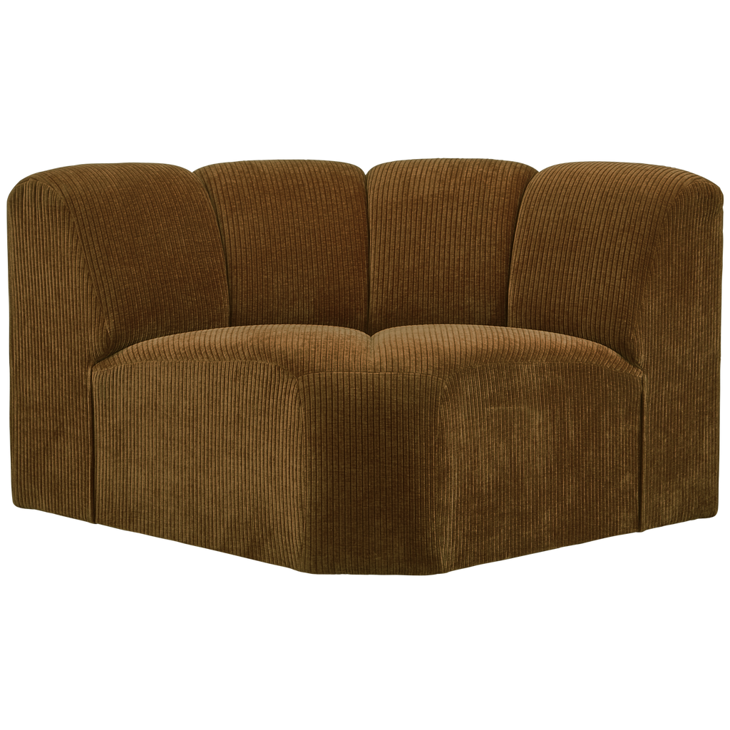 MOJO CORNER ELEMENT RIB FABRIC HONEY YELLOW
