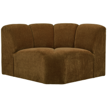Laden Sie das Bild in den Galerie-Viewer, MOJO CORNER ELEMENT RIB FABRIC HONEY YELLOW