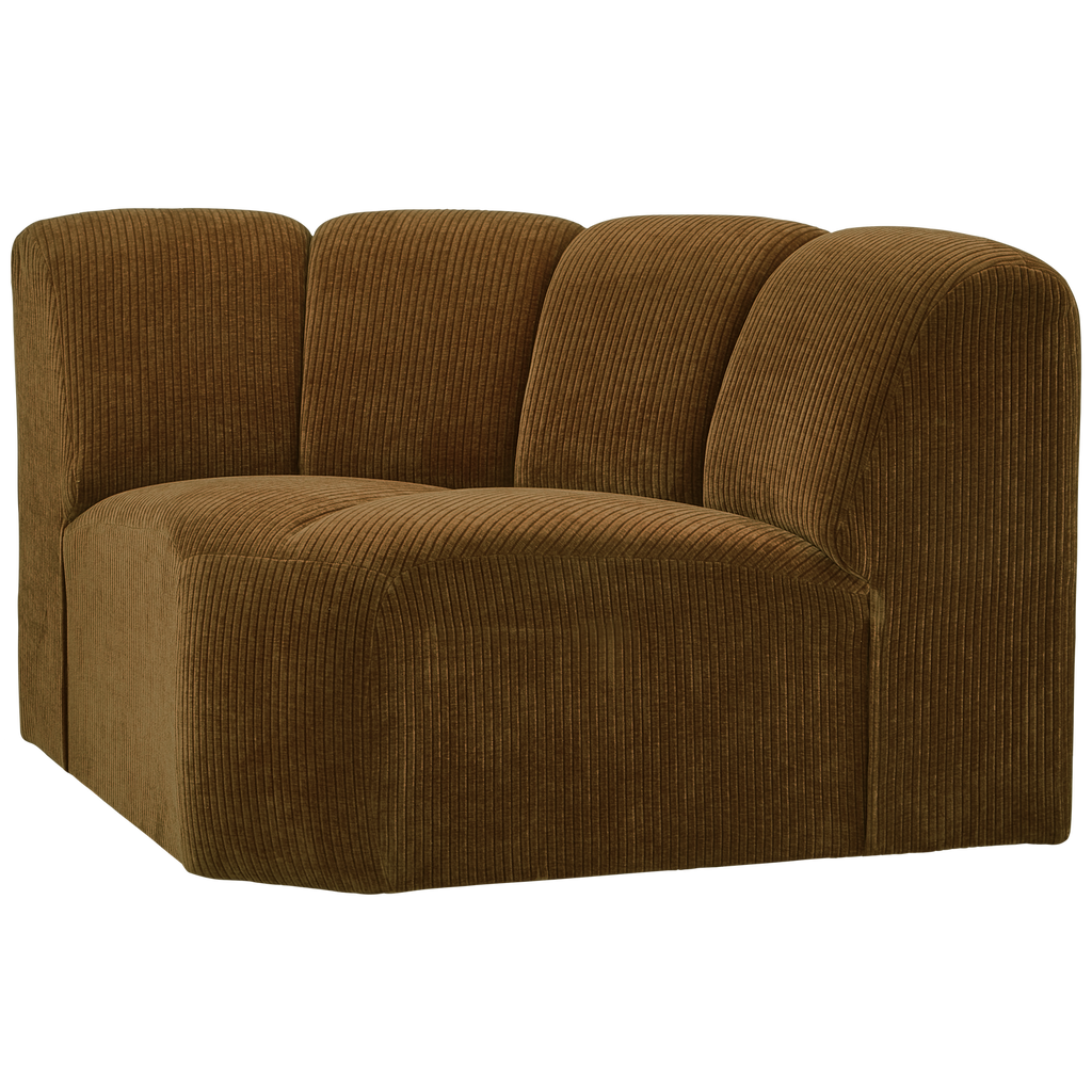 MOJO CORNER ELEMENT RIB FABRIC HONEY YELLOW