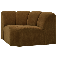 Laden Sie das Bild in den Galerie-Viewer, MOJO CORNER ELEMENT RIB FABRIC HONEY YELLOW