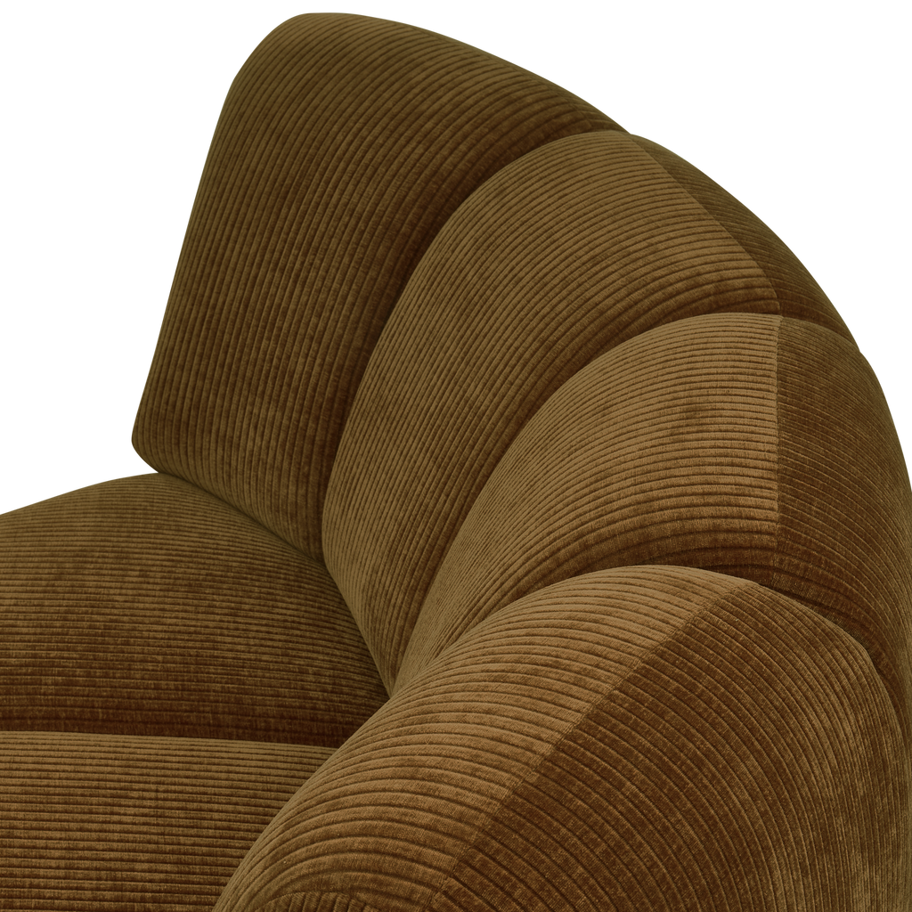 MOJO CORNER ELEMENT RIB FABRIC HONEY YELLOW