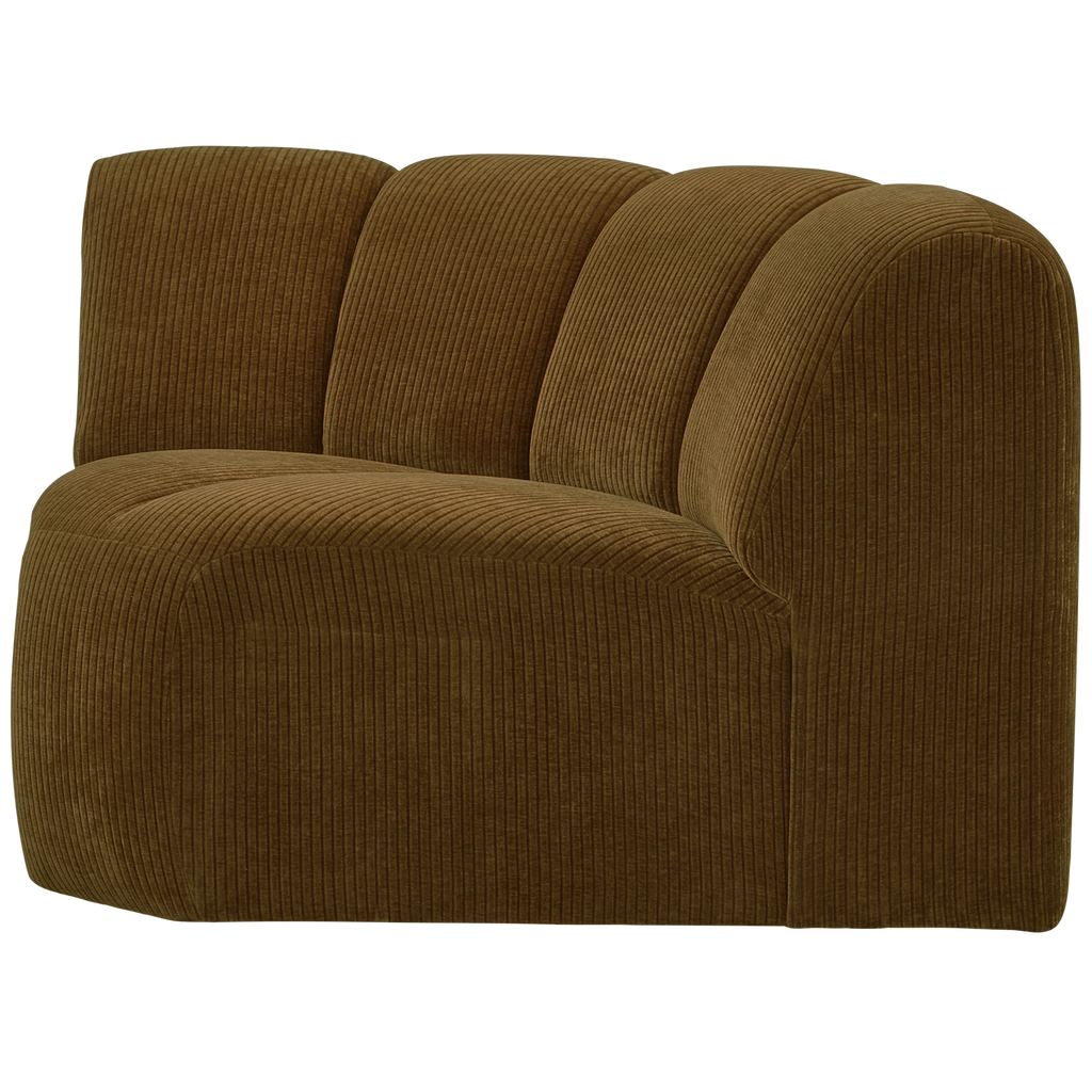 MOJO CORNER ELEMENT RIB FABRIC HONEY YELLOW