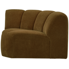 Laden Sie das Bild in den Galerie-Viewer, MOJO CORNER ELEMENT RIB FABRIC HONEY YELLOW