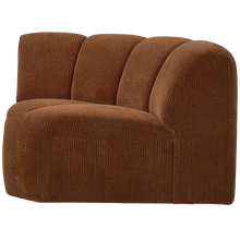 Laden Sie das Bild in den Galerie-Viewer, MOJO CORNER ELEMENT RIB FABRIC RUST BROWN