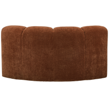 Laden Sie das Bild in den Galerie-Viewer, MOJO CORNER ELEMENT RIB FABRIC RUST BROWN