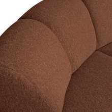 Laden Sie das Bild in den Galerie-Viewer, MOJO CORNER ELEMENT BOUCLE RUST BROWN MELANGE