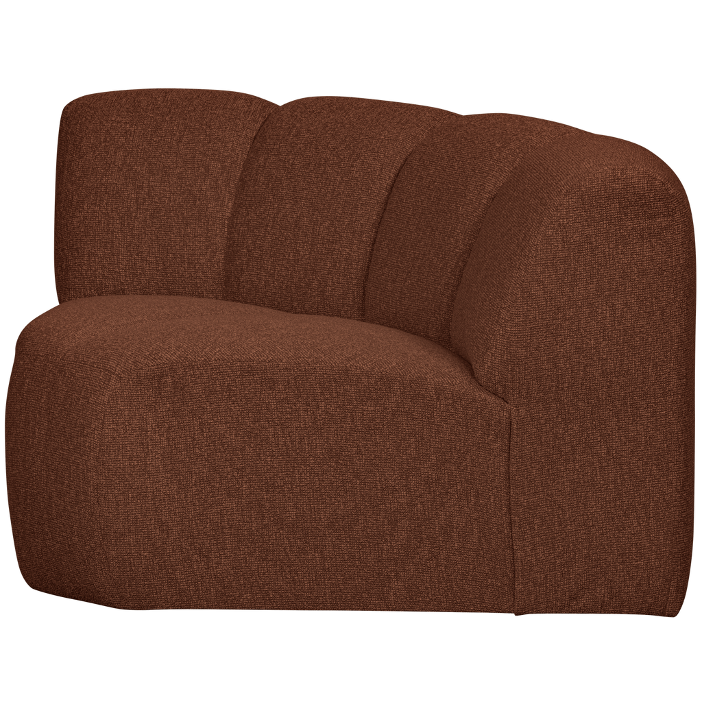 MOJO CORNER ELEMENT BOUCLE RUST BROWN MELANGE