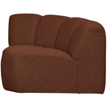 Laden Sie das Bild in den Galerie-Viewer, MOJO CORNER ELEMENT BOUCLE RUST BROWN MELANGE