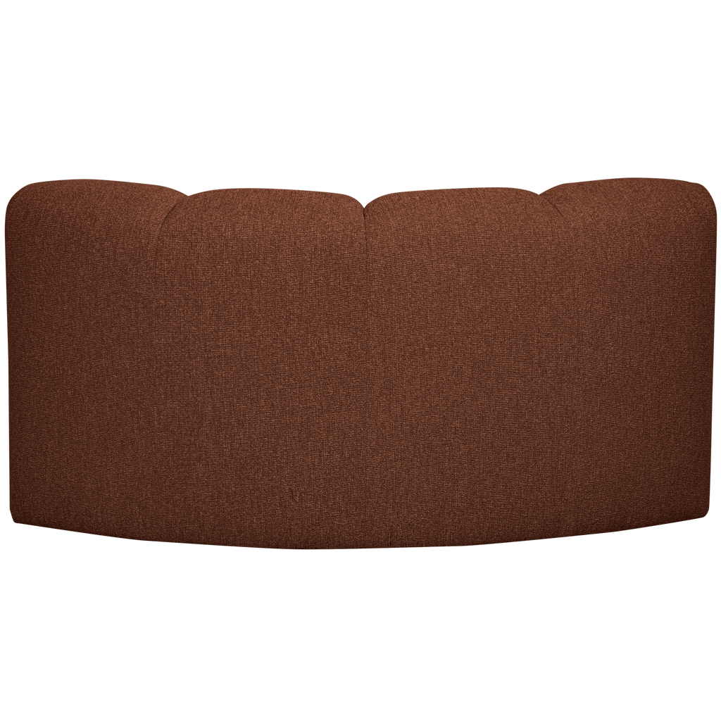 MOJO CORNER ELEMENT BOUCLE RUST BROWN MELANGE
