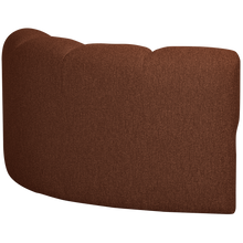 Laden Sie das Bild in den Galerie-Viewer, MOJO CORNER ELEMENT BOUCLE RUST BROWN MELANGE
