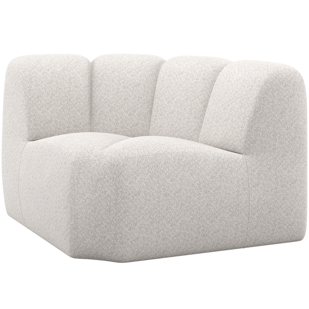 MOJO CORNER ELEMENT WOOLLY ECRU