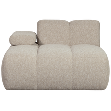 Laden Sie das Bild in den Galerie-Viewer, MOJO CHAISE LONGUE ELEMENT LEFT BOUCLE BEIGE MELANGE