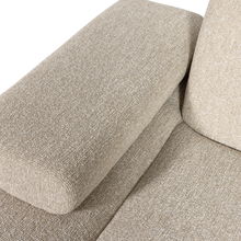 Laden Sie das Bild in den Galerie-Viewer, MOJO CHAISE LONGUE ELEMENT LEFT BOUCLE BEIGE MELANGE