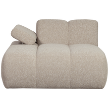 Laden Sie das Bild in den Galerie-Viewer, MOJO CHAISE LONGUE ELEMENT LEFT BOUCLE BEIGE MELANGE