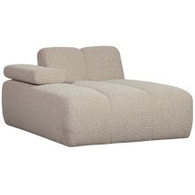Laden Sie das Bild in den Galerie-Viewer, MOJO CHAISE LONGUE ELEMENT LEFT BOUCLE BEIGE MELANGE