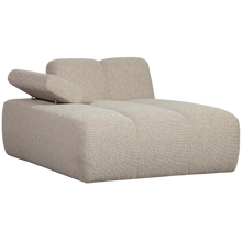 Laden Sie das Bild in den Galerie-Viewer, MOJO CHAISE LONGUE ELEMENT LEFT BOUCLE BEIGE MELANGE
