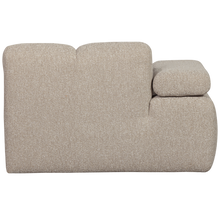 Laden Sie das Bild in den Galerie-Viewer, MOJO CHAISE LONGUE ELEMENT LEFT BOUCLE BEIGE MELANGE