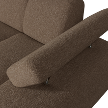 Laden Sie das Bild in den Galerie-Viewer, MOJO CHAISE LONGUE ELEMENT RIGHT BOUCLE BROWN MELANGE