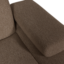 Laden Sie das Bild in den Galerie-Viewer, MOJO CHAISE LONGUE ELEMENT RIGHT BOUCLE BROWN MELANGE