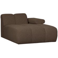 Laden Sie das Bild in den Galerie-Viewer, MOJO CHAISE LONGUE ELEMENT RIGHT BOUCLE BROWN MELANGE