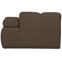 Laden Sie das Bild in den Galerie-Viewer, MOJO CHAISE LONGUE ELEMENT RIGHT BOUCLE BROWN MELANGE