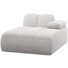 Laden Sie das Bild in den Galerie-Viewer, MOJO CHAISE LONGUE ELEMENT RIGHT BOUCLE ECRU MELANGE