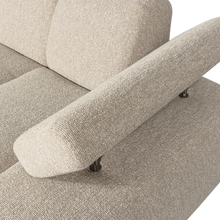 Laden Sie das Bild in den Galerie-Viewer, MOJO CHAISE LONGUE ELEMENT RIGHT BOUCLE BEIGE MELANGE