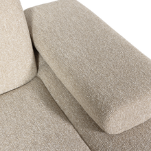 Laden Sie das Bild in den Galerie-Viewer, MOJO CHAISE LONGUE ELEMENT RIGHT BOUCLE BEIGE MELANGE