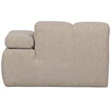 Laden Sie das Bild in den Galerie-Viewer, MOJO CHAISE LONGUE ELEMENT RIGHT BOUCLE BEIGE MELANGE
