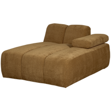 Laden Sie das Bild in den Galerie-Viewer, MOJO CHAISE LONGUE ELEMENT RIGHT RIB FABRIC HONEY YELLO