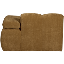 Laden Sie das Bild in den Galerie-Viewer, MOJO CHAISE LONGUE ELEMENT RIGHT RIB FABRIC HONEY YELLO