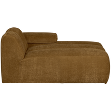 Laden Sie das Bild in den Galerie-Viewer, MOJO CHAISE LONGUE ELEMENT RIGHT RIB FABRIC HONEY YELLO