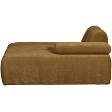 Laden Sie das Bild in den Galerie-Viewer, MOJO CHAISE LONGUE ELEMENT RIGHT RIB FABRIC HONEY YELLO