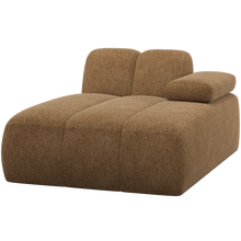 Laden Sie das Bild in den Galerie-Viewer, MOJO CHAISE LONGUE ELEMENT RIGHT WOOLLY HONEY YELLOW