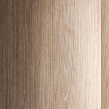 Load image into Gallery viewer, Cream Oak Wood Dining Table